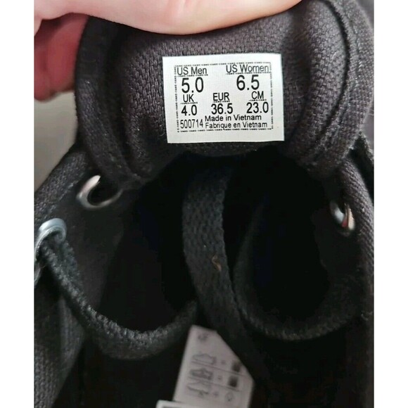 VANS Refract Rainbow Black Skater Shoes Men's 5 Women's 6.5 Unisex Pride NWT - Picture 7 of 9